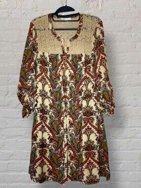 DR2 Paisley Festival Dress